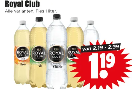 Aanbieding: Royal Club