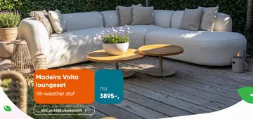 Aanbieding: Madeira Volta loungeset