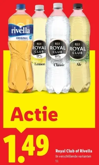 Aanbieding: Royal Club of Rivella