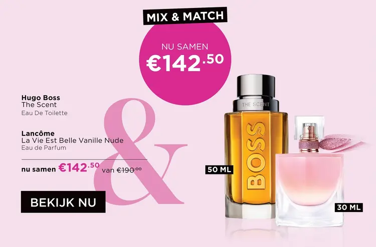 Aanbieding: The Scent & La Vie Est Belle Vanille Nude