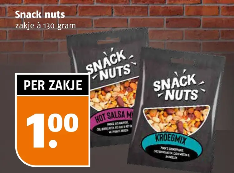 Aanbieding: Snack nuts