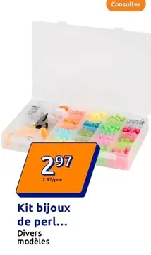Offre: Kit bijoux de perl...