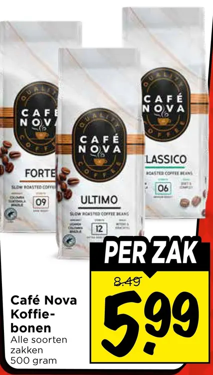 Aanbieding: Koffiebonen