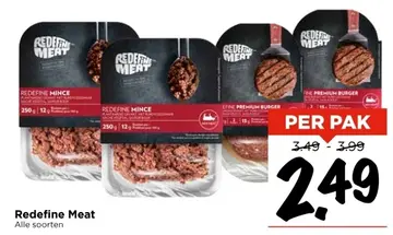 Aanbieding: Redefine Meat
