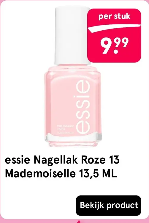 Aanbieding: Nagellak Roze 13 Mademoiselle