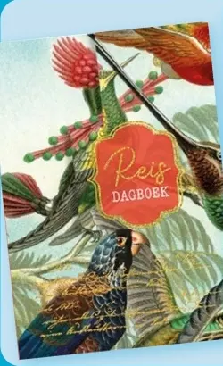 Aanbieding: Reis Dagboek