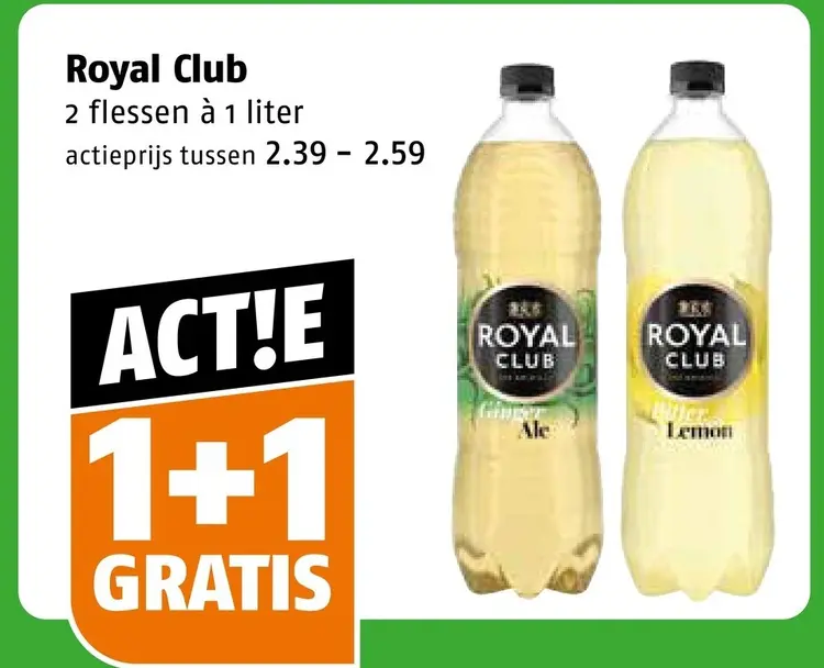 Aanbieding: Royal Club