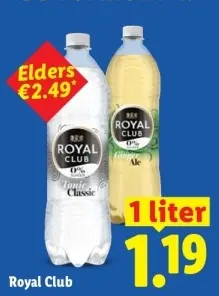 Aanbieding: Royal Club