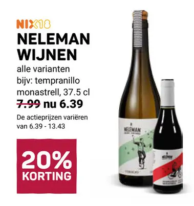 Aanbieding: Neleman wijnen
