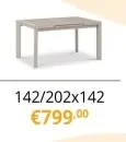 Promotie: Tuintafel verlengbaar