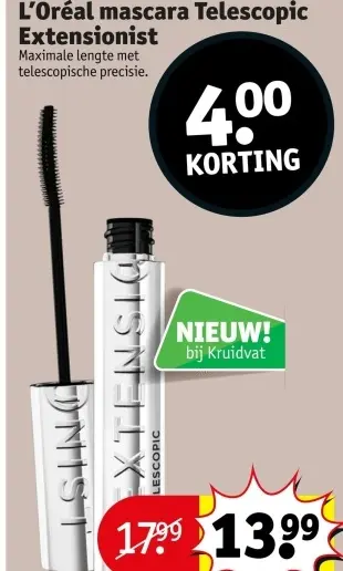 Promotie: Mascara Telescopic Extensionist