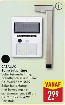 Aanbieding:  Tuinverlichting