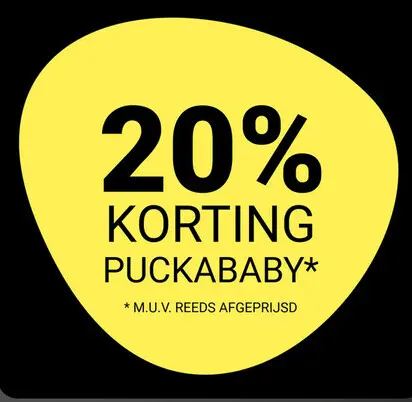 Aanbieding: Puckababy