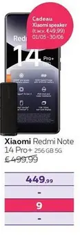 Aanbieding: Xiaomi Redmi Note 14 Pro+