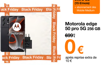 Offre: edge 50 pro