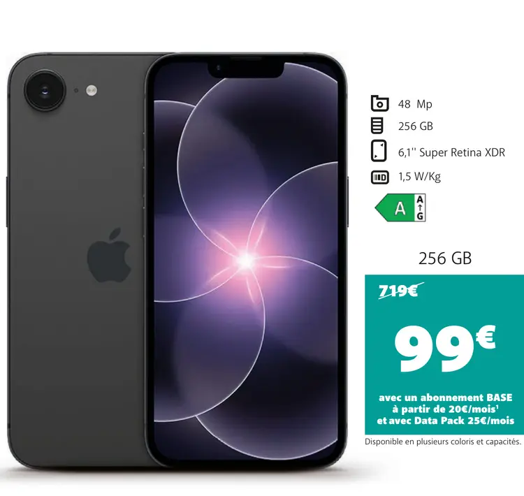 Offre: iPhone