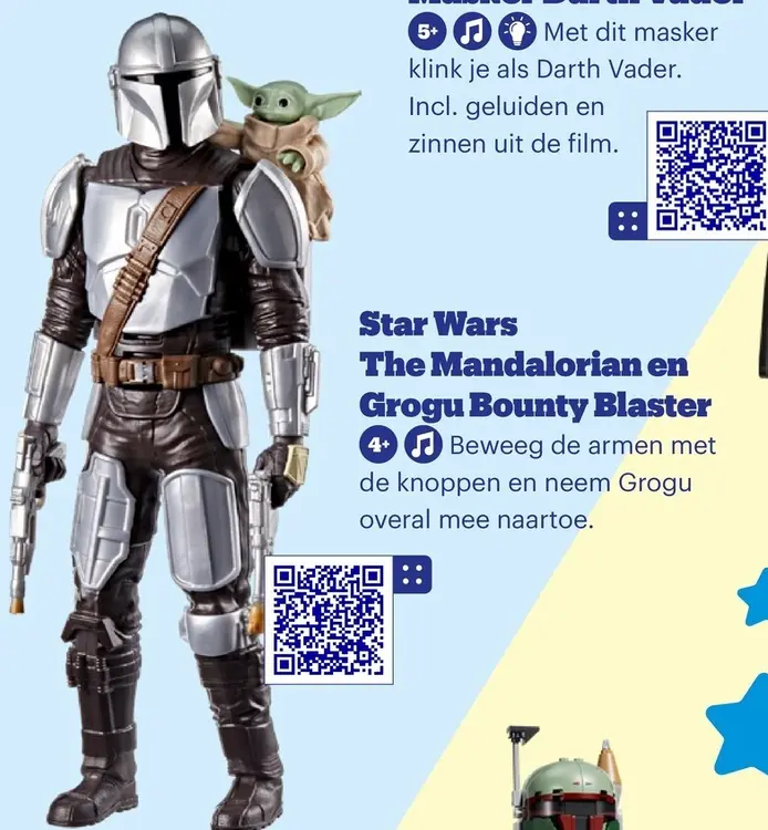 Promotie: The Mandalorian en Grogu Bounty Blaster