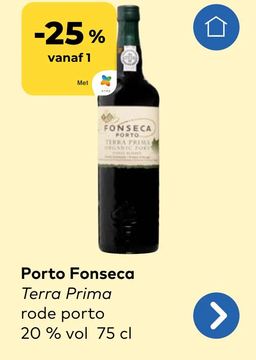 Aanbieding: Porto Fonseca Terra Prima