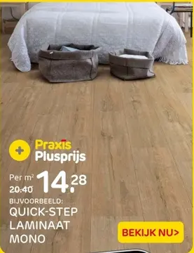 Aanbieding: Quick-step laminaat mono
