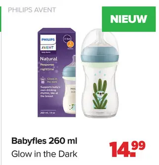 Promotie: Babyfles
