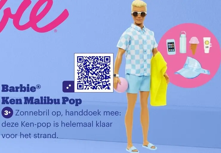 Aanbieding: Ken Malibu Pop
