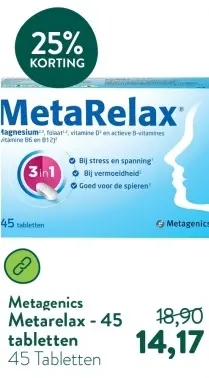 Aanbieding: Metarelax