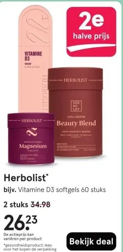 Aanbieding: Herbolist