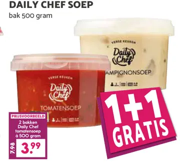 Aanbieding: Daily chef soep