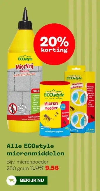 Aanbieding: Mierenpoeder