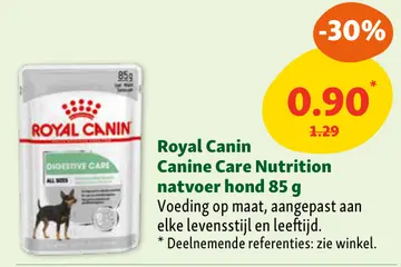Aanbieding: Royal Canin Canine Care Nutrition natvoer hon