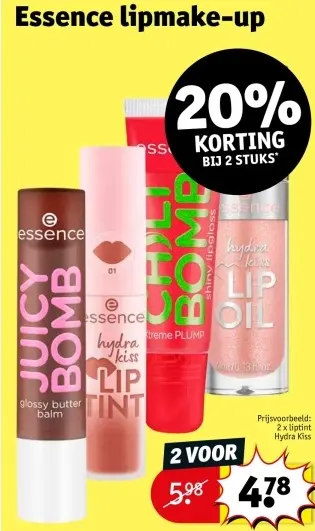Promotie: lipmake-up