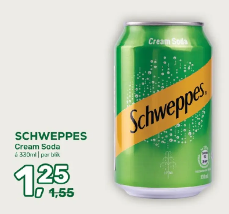 Aanbieding: Cream Soda