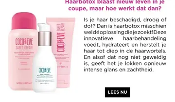 Aanbieding: COCO&EVE SWEET REPAIR