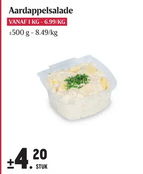 Aanbieding: Aardappelsalade
