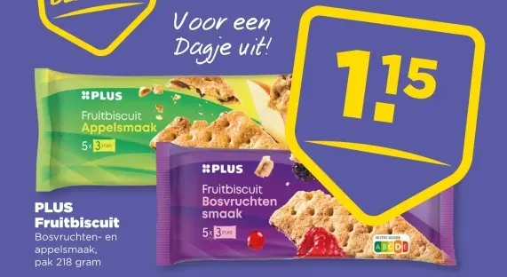 Aanbieding: Fruitbiscuit