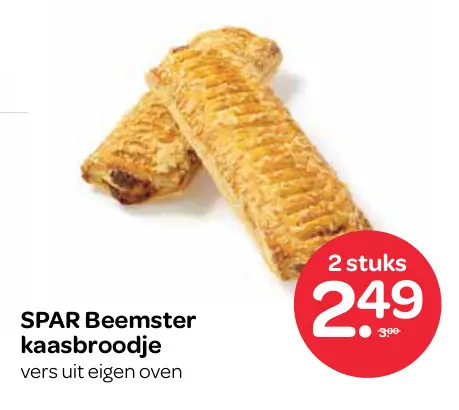 Aanbieding: Beemster kaasbroodje