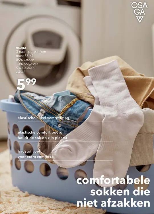Aanbieding: Osage sportsokken