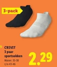 Aanbieding: 3 paar sportsokken