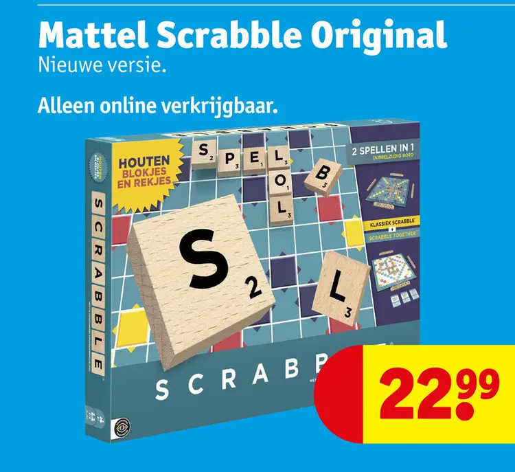 Aanbieding: Scrabble Original