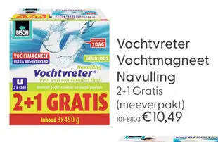 Aanbieding: Vochtvreter Vochtmagneet Navulling