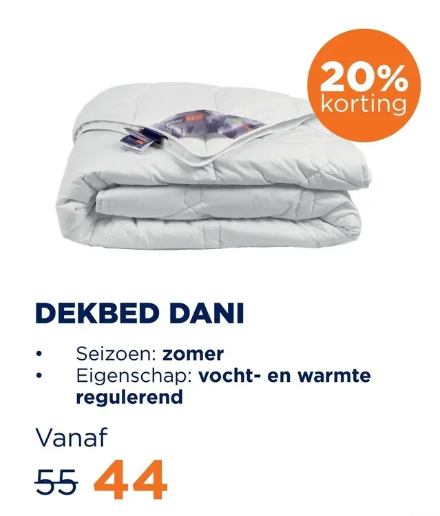Aanbieding: Dekbed Dani