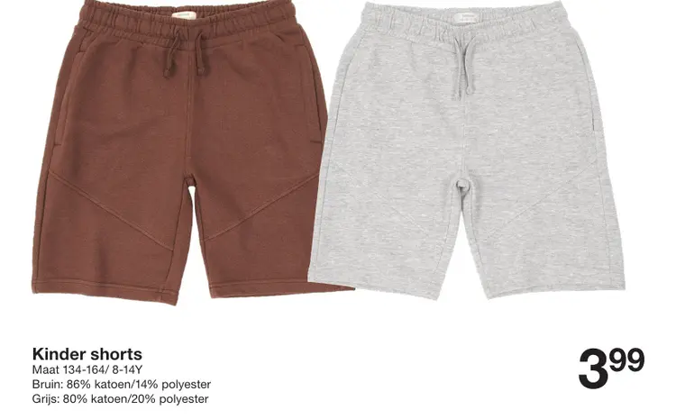Aanbieding: Kinder shorts