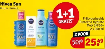Aanbieding: Nivea Sun