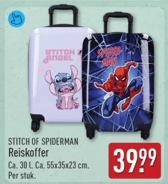 Aanbieding: Reiskoffer