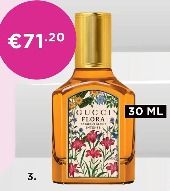 Aanbieding: Gucci Flora Gorgeous Orchid Intense