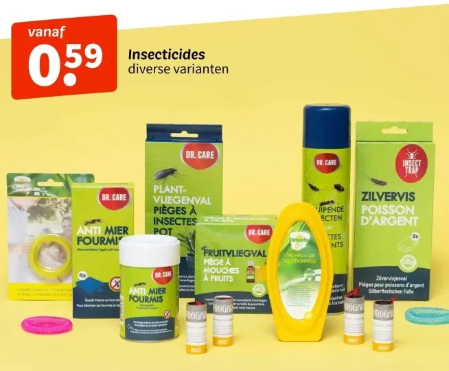 Promotie: Insecticides
