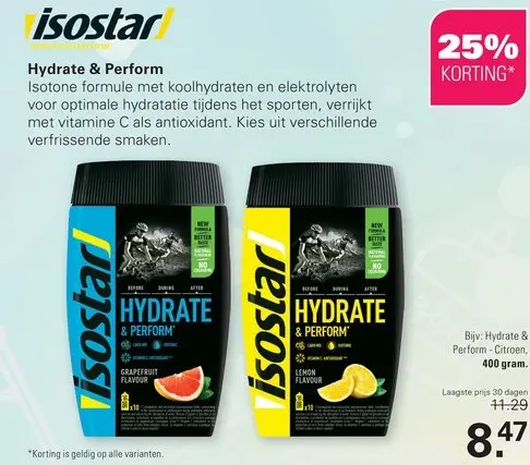 Aanbieding: Hydrate & Perform