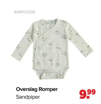Aanbieding: Overslag Romper