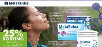 Aanbieding: MetaRelax