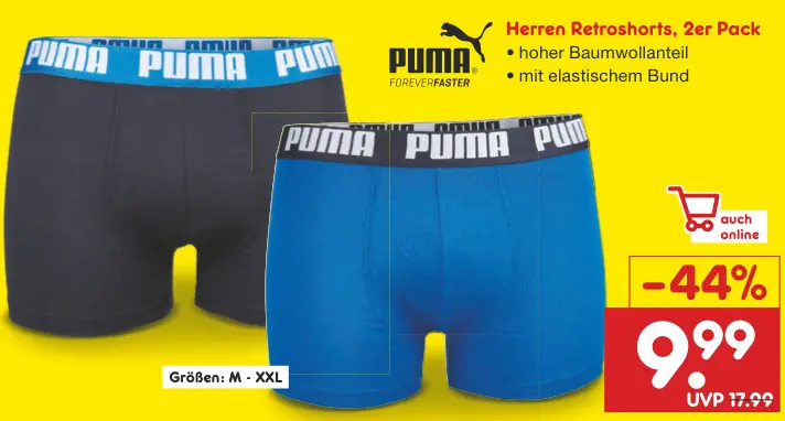 Aanbieding: Retroshorts
